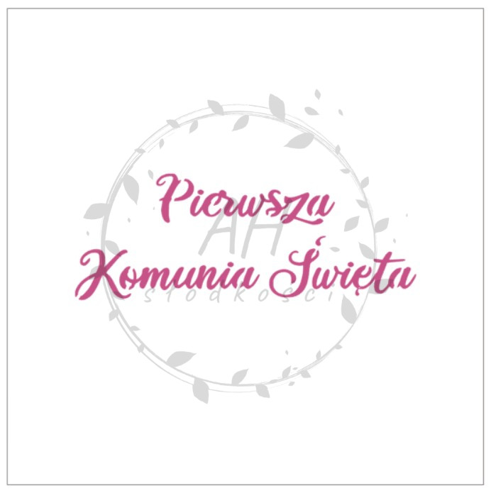 pierwsza komunia święta 